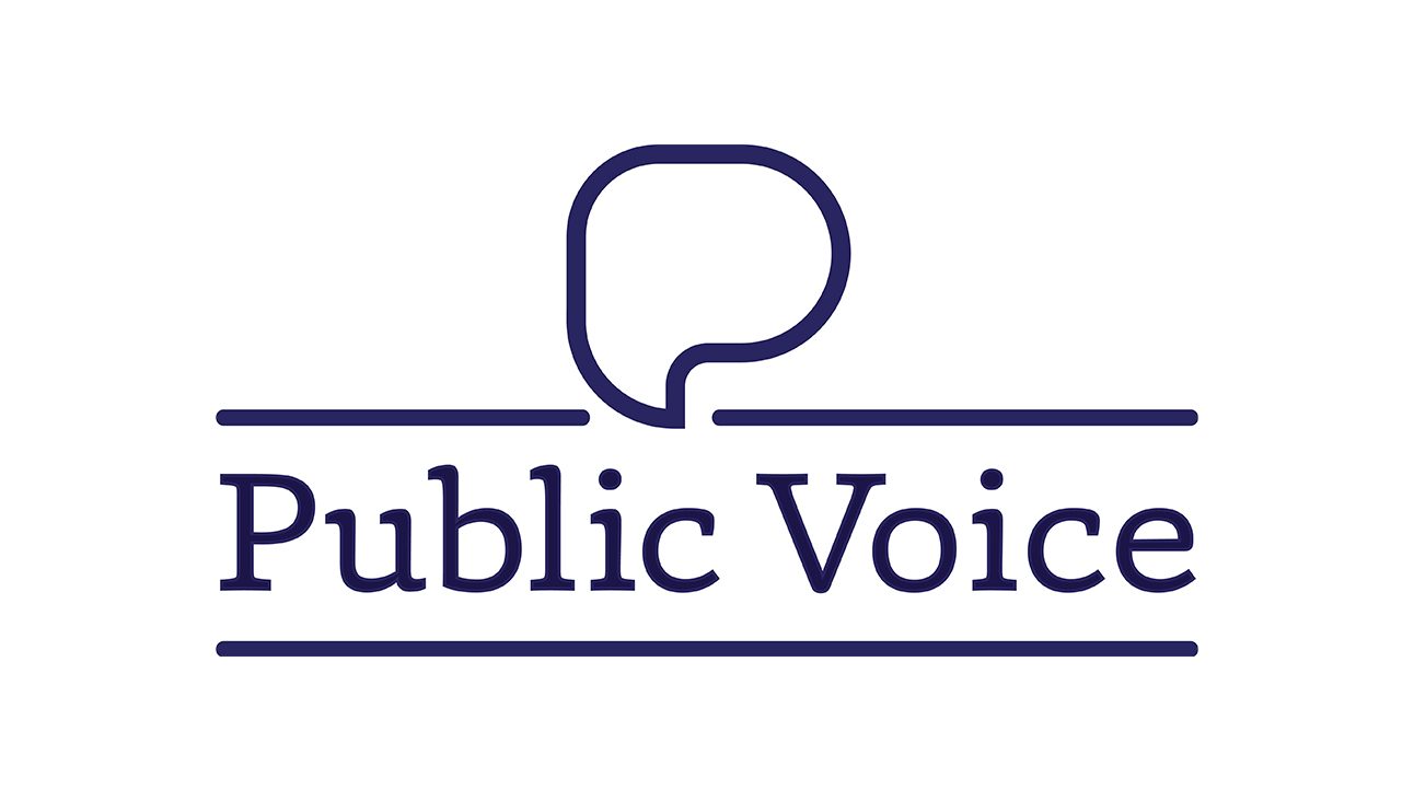 The Public Voice logo