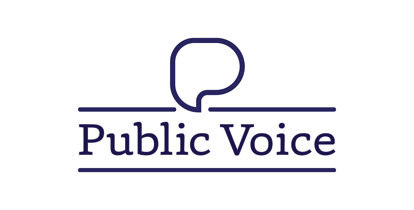 The Public Voice Logo