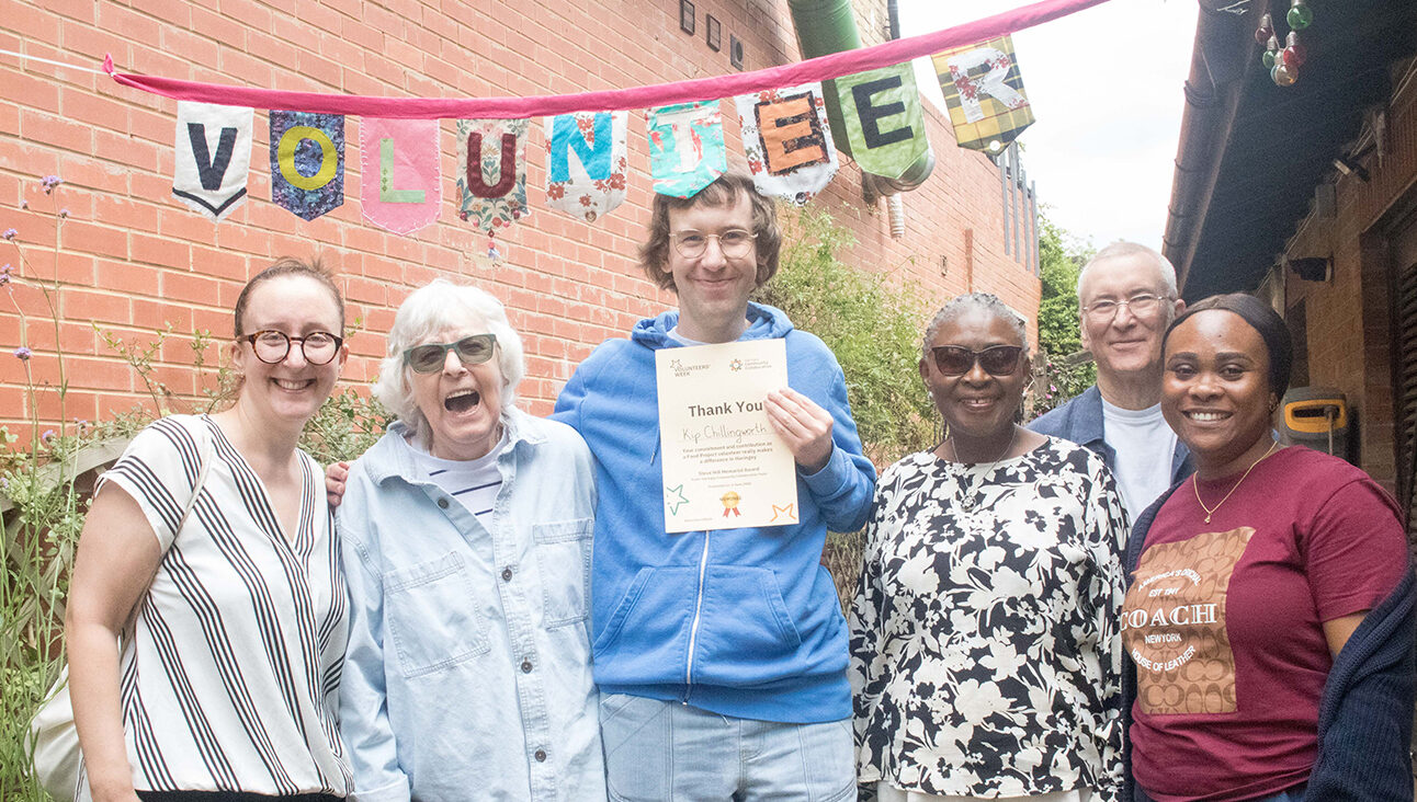A group of award winners the Volunteers Week Celebrations